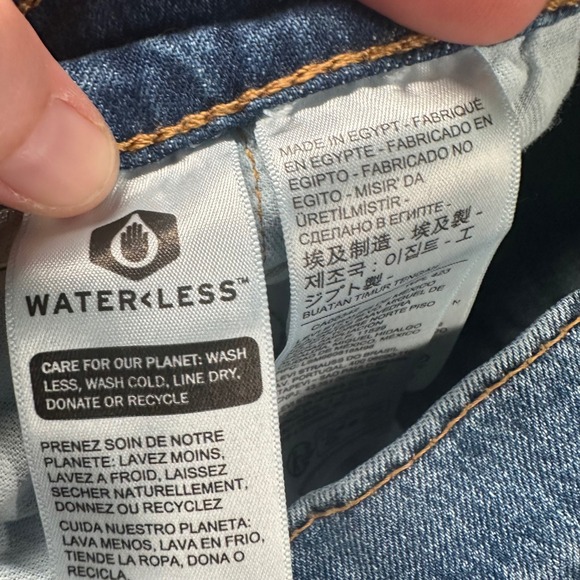 Levis 559 Relaxed Straight Fit Jeans Mens 36x30 Medium Wash Denim Jeans Baggy - Picture 7 of 16